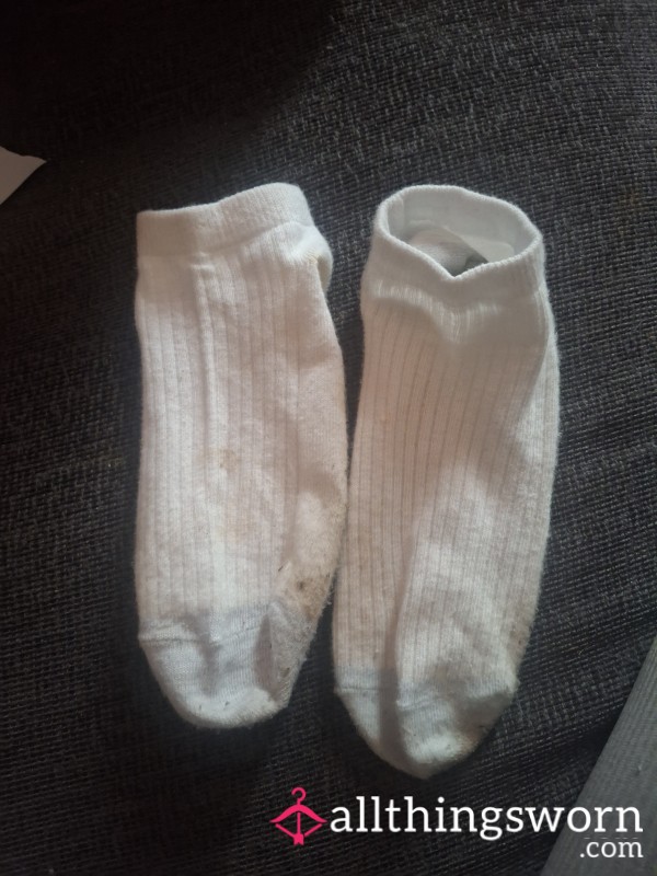 Marinated Socks Been On 24 Hours Whilst Mopping Dirty Floor