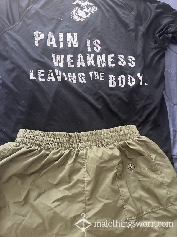 Marine Corps PT Gear