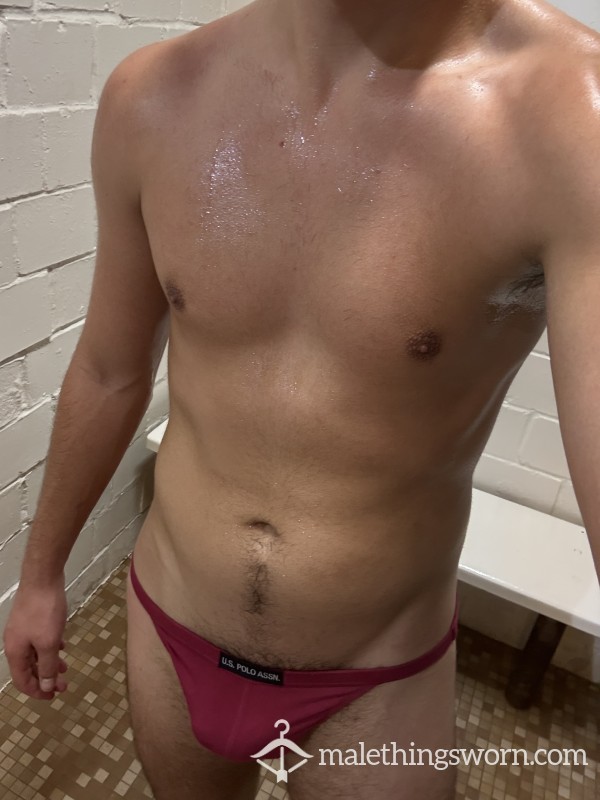 Maroon Briefs