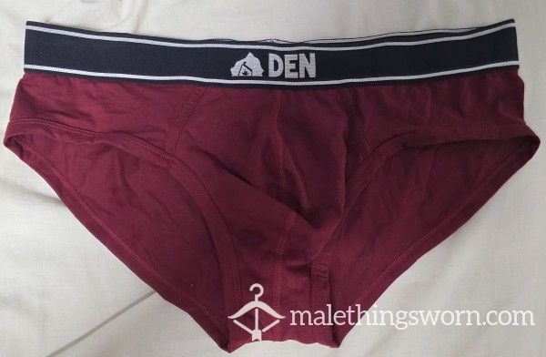 Maroon Den Briefs XL