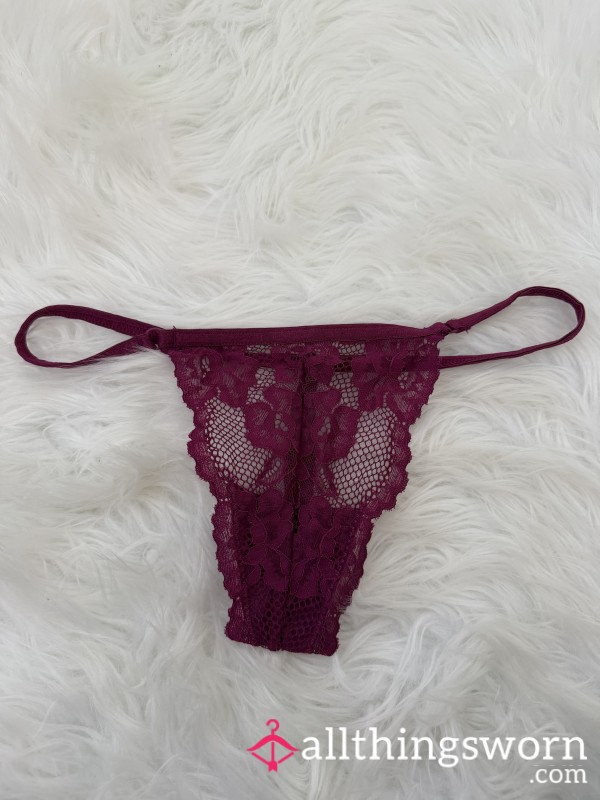 Maroon G String