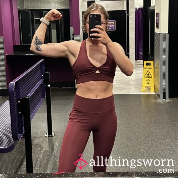 Sweaty Matching Gym Set