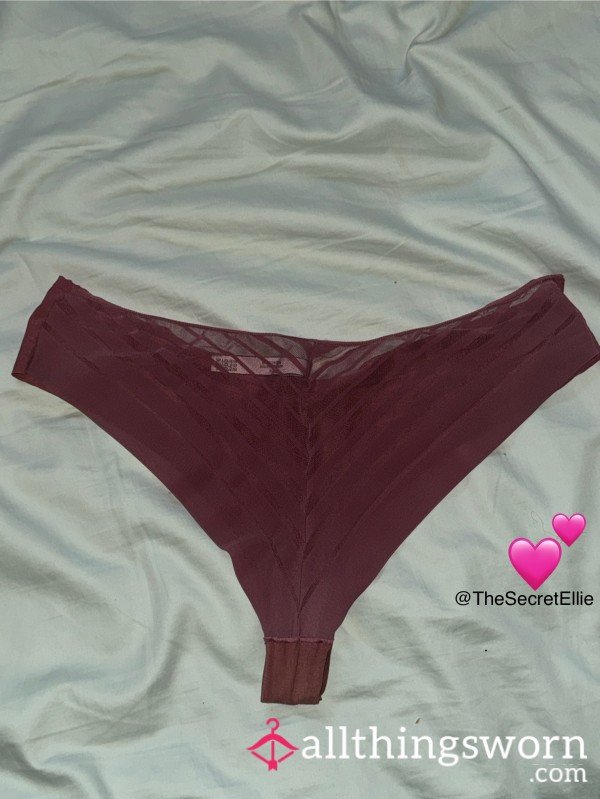 Maroon Panties