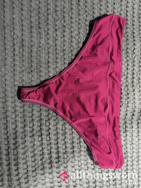 Maroon Thong