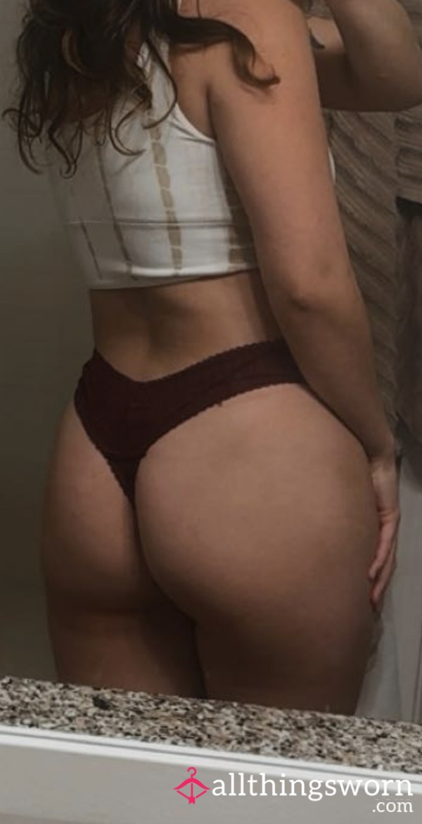 Marron S**y Panties