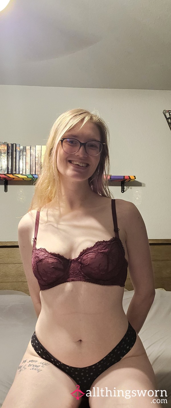 Marron Victoria Secret Bra