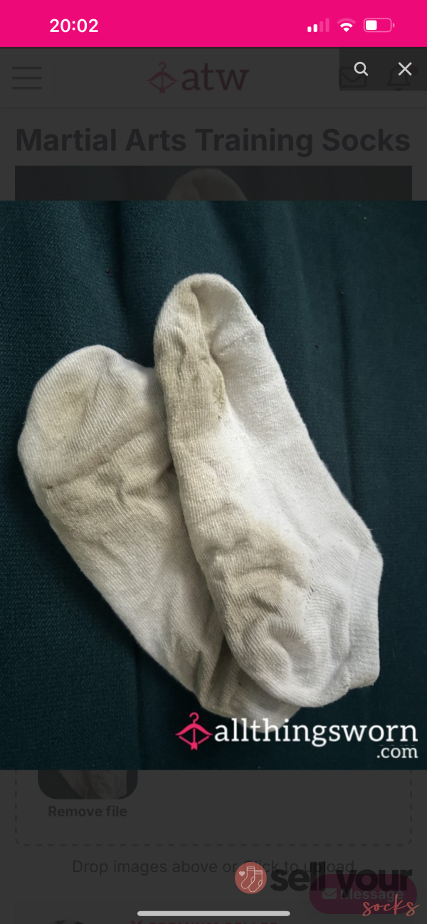 Martial Arts Dirty Socks