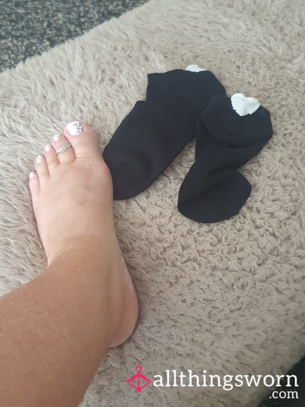 Martial Arts Training Socks. These Are 3 Weeks Worn Now