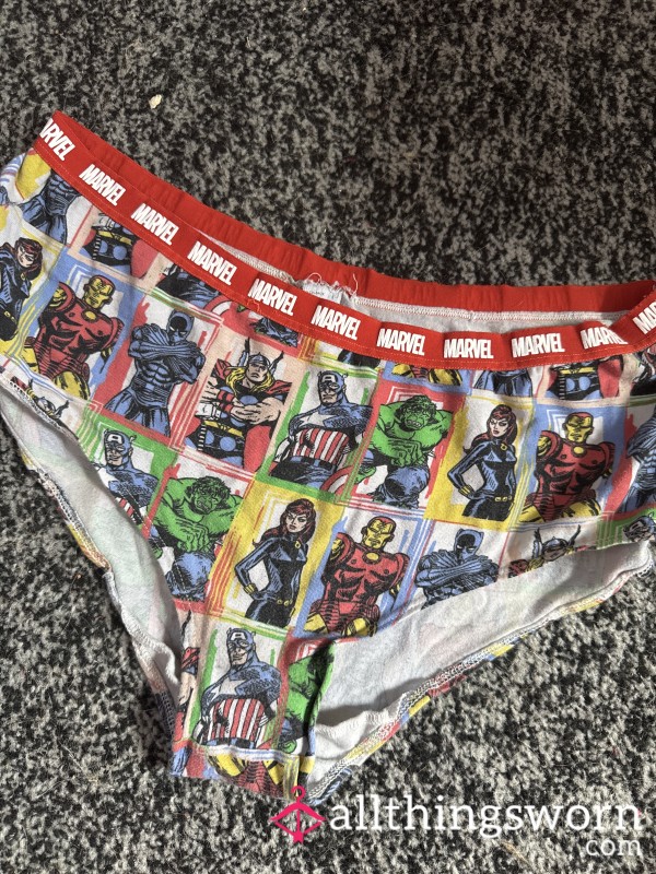 Marvel Panties