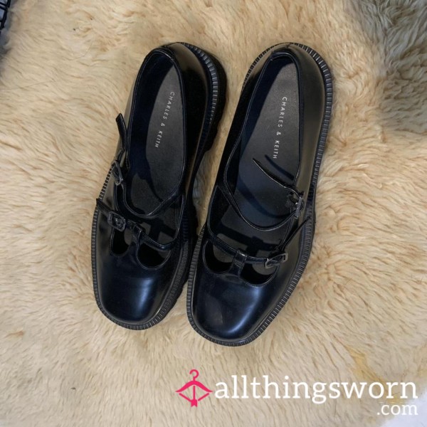 Mary Jane Shoes Black