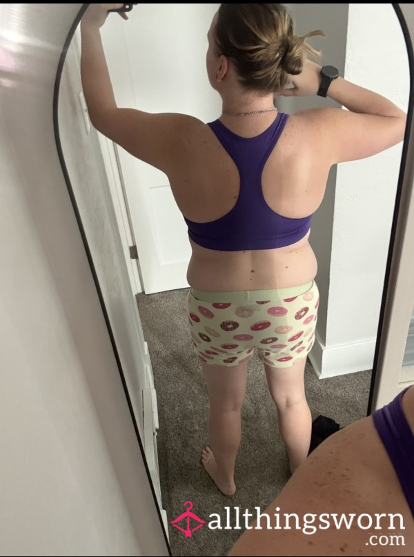 Masc Lesbian Post Gym Boxer Briefs, Bras, Socks, Etc
