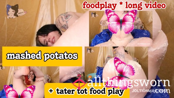 MASHED POTATOS FOODPLAY