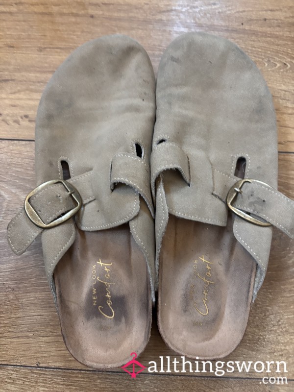 Extremely Old Slip Ons