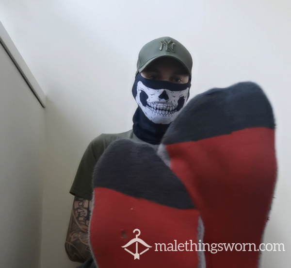 Masked Sock Strip And Foot Show 1