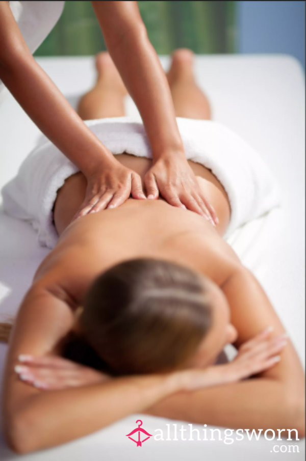 Ma**age For Your Goddess