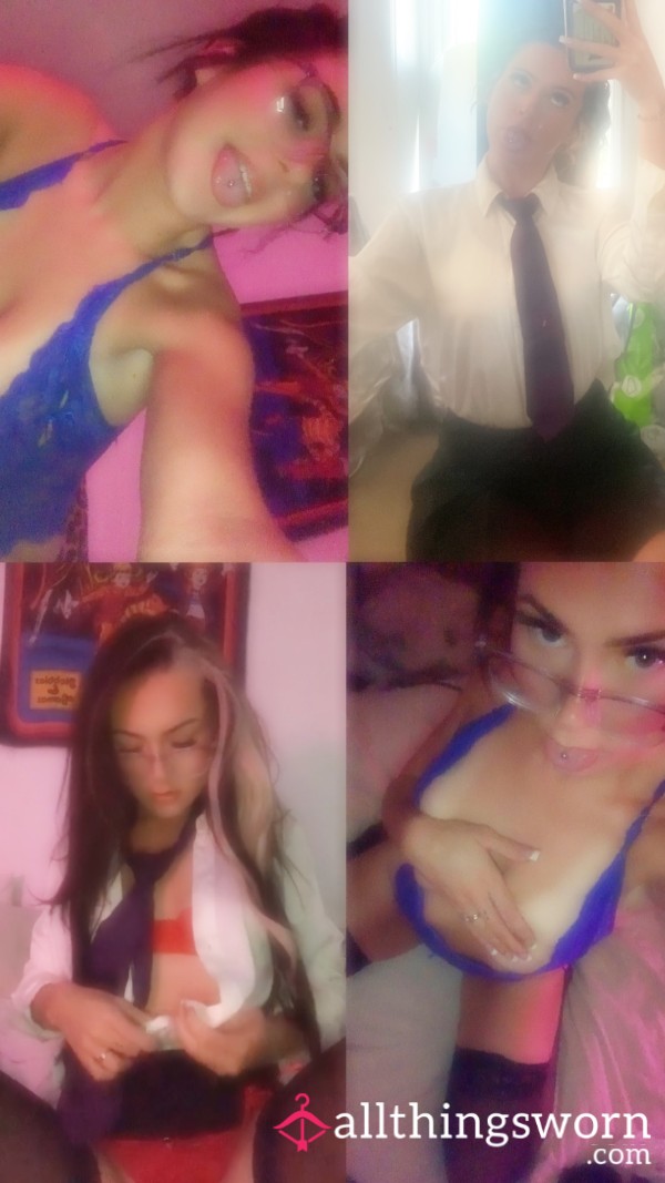 Ma**IVE 45 MINUTE TEEN SCHOOLGIRL BUNDLE 🍒✨