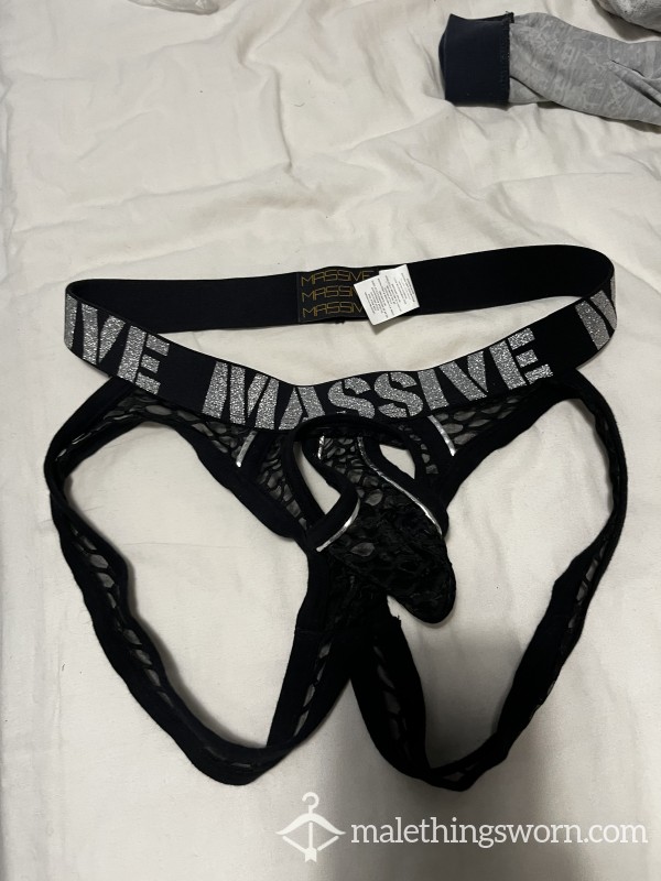 Ma**ive Jockstrap - Worn To Circuit Festival BCN 25