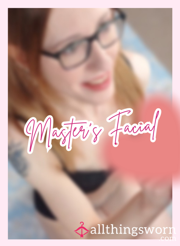 Master Gives Me My First Ever Facial: The Perfect Cuckolding Video 😜 🍆💦