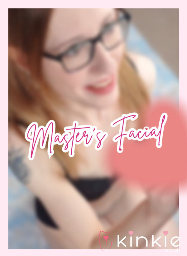 Master Gives Me My First Ever Facial 🍆💦