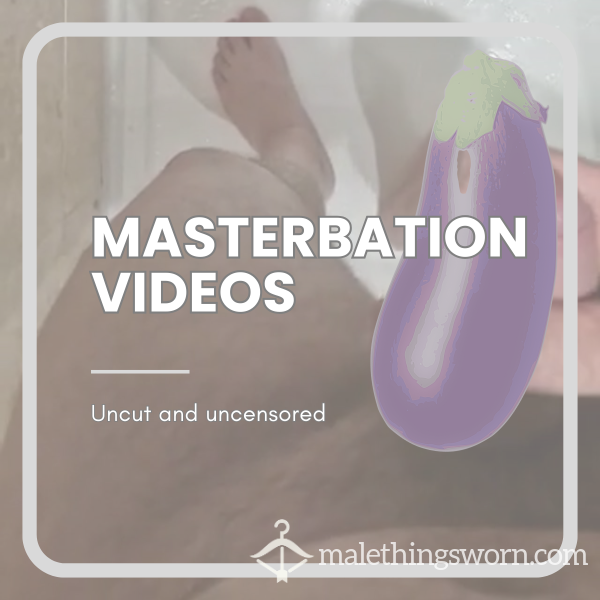 A Little Shower Self-love (Masturbation Video)