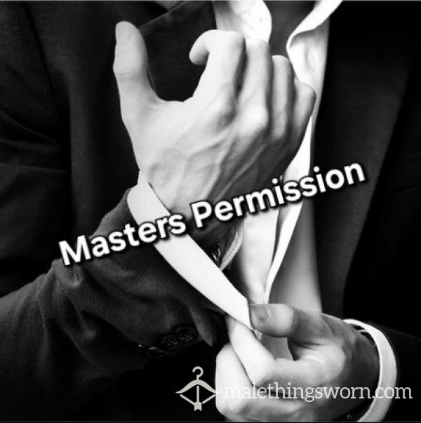Masters Permission