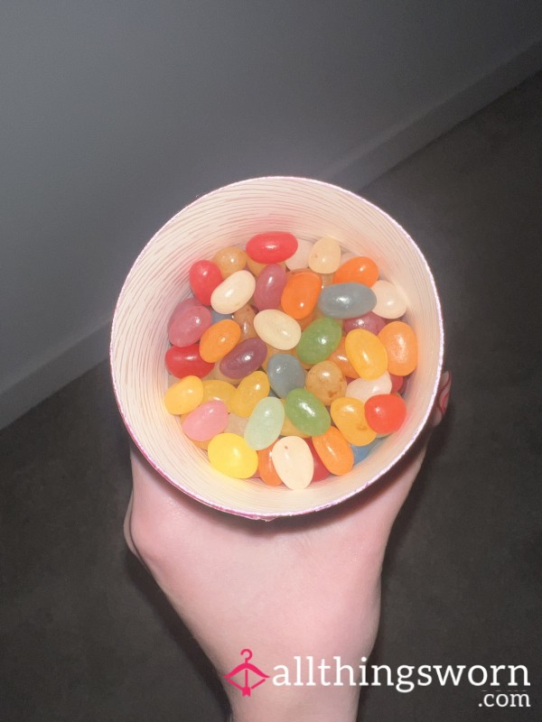Masticated & Spat Out Jelly Beans 🫘