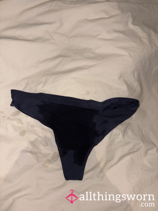 M*sturb*ted In My Black Thong, So Wet!