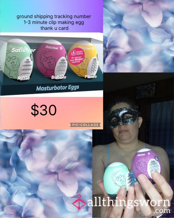 Masturbating Eggs