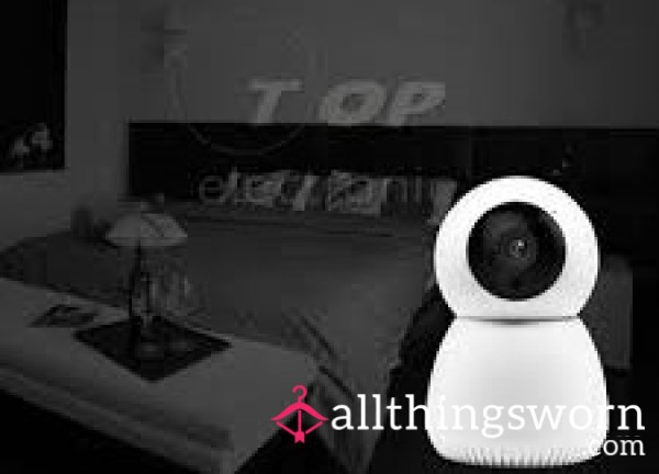 Masturbating Infrared Security Camera Footage