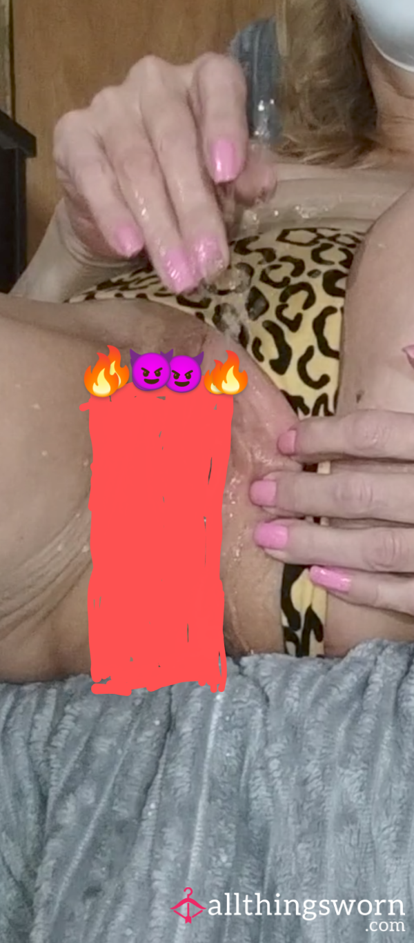 Masturbating Until I Squirt!!!
