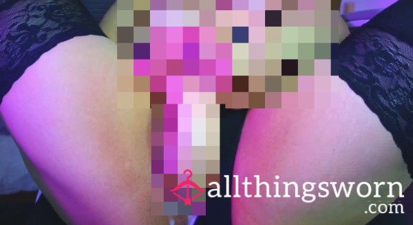 (04:45) Masturbating W Huge 11 Inch Thick Di**o 📹 My Best Sold Video Ever
