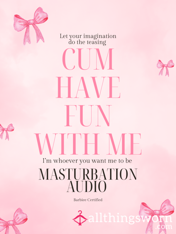 Masturbation Audio