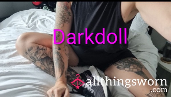 Masturbation In Sports Clothes And ASICS