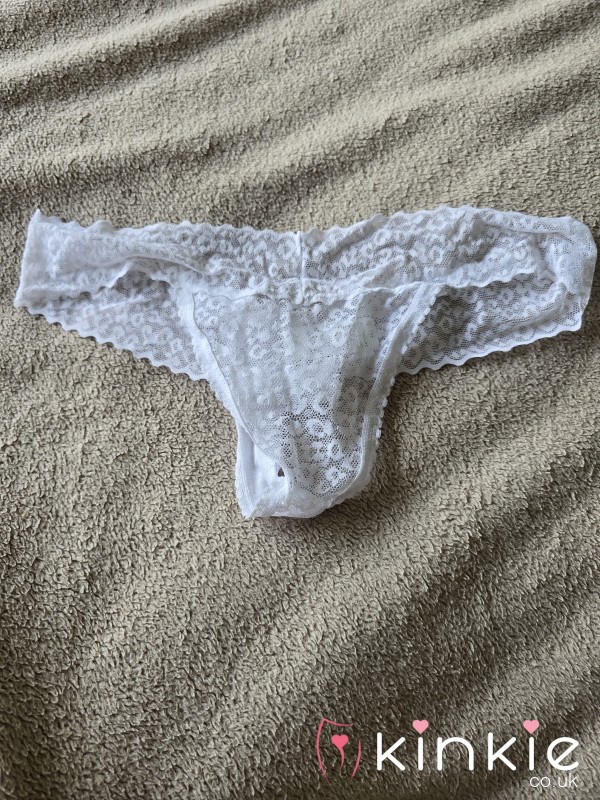 Masturbation Lace Thong