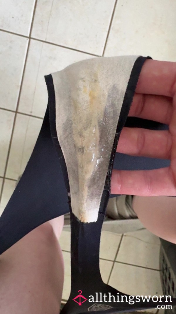 Creamy Ovulation Thong! 💦