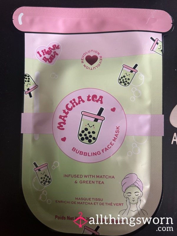 Matcha Face Mask 🍵