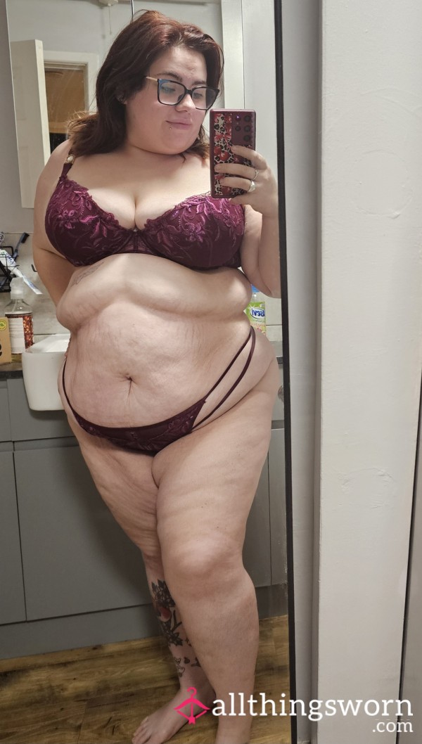 SALE - Matching Ann Summers Bra & Thong Set 💝
