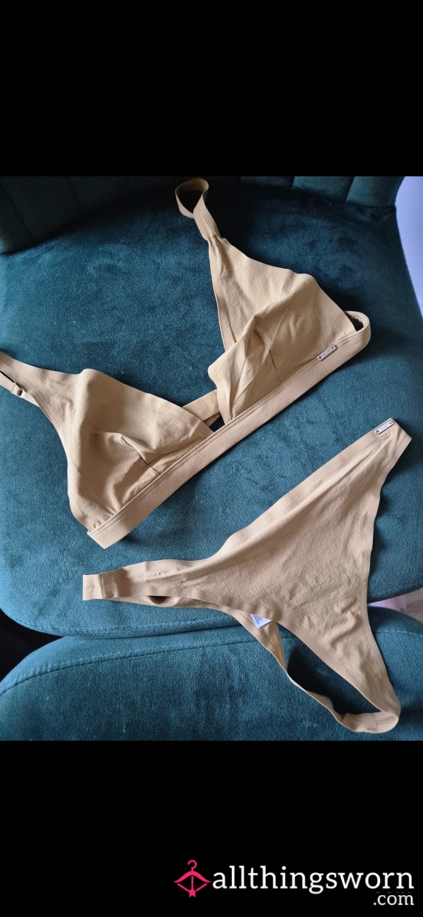 Matching Beige Set