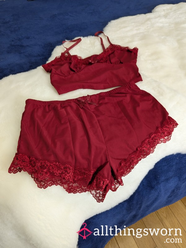 Matching Bloomers And Tank Set! 🤭