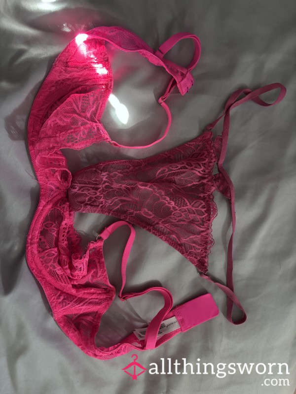 Matching Bra And Thong