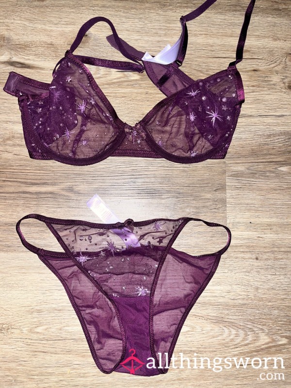 Matching Fenty Set