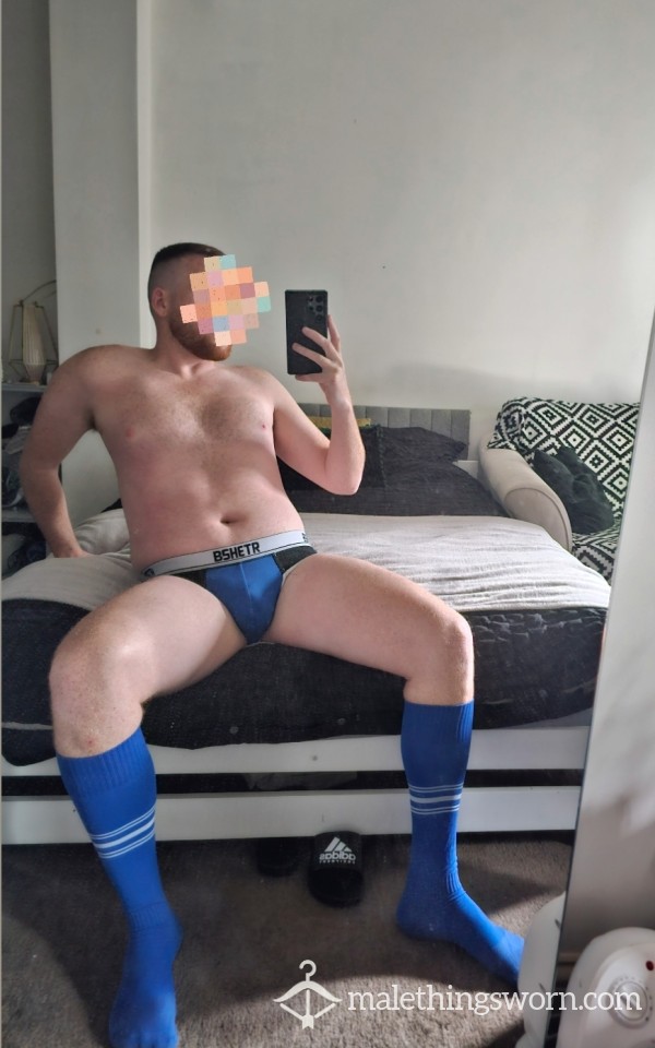 Matching Jock And Socks