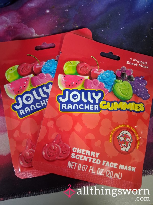 Matching Jolly Rancher Face Masks – One For Me, One For You