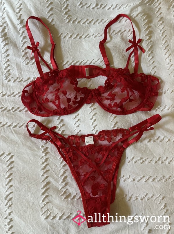 Matching Lingerie Set
