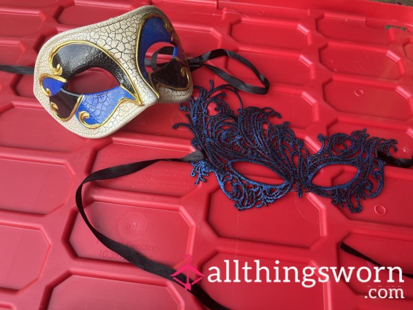 Matching Masquerade Masks