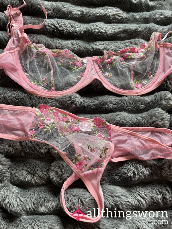 Matching Pink Set