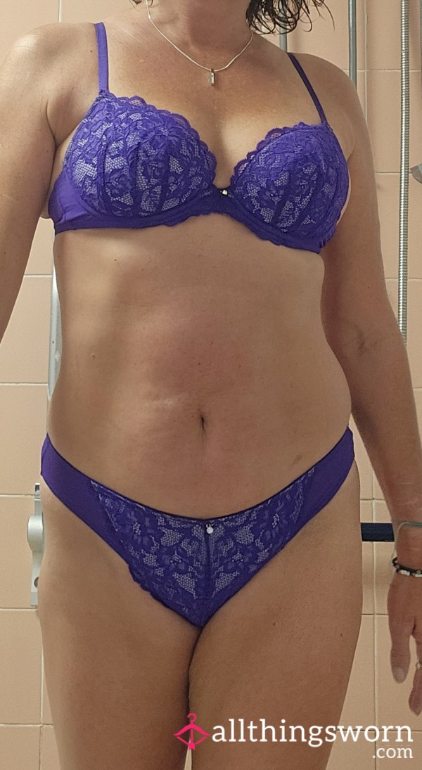 Matching Purple Set