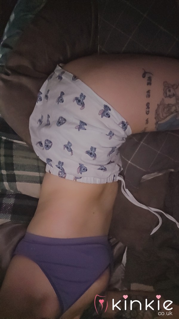 Matching Stitch PJs Size M