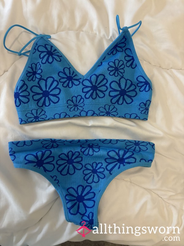 Matching Underwear Set - Different Options To Choose From!