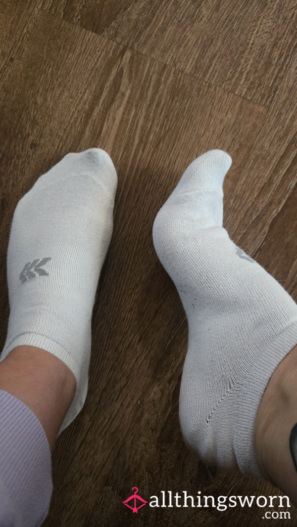 Matching White Socks